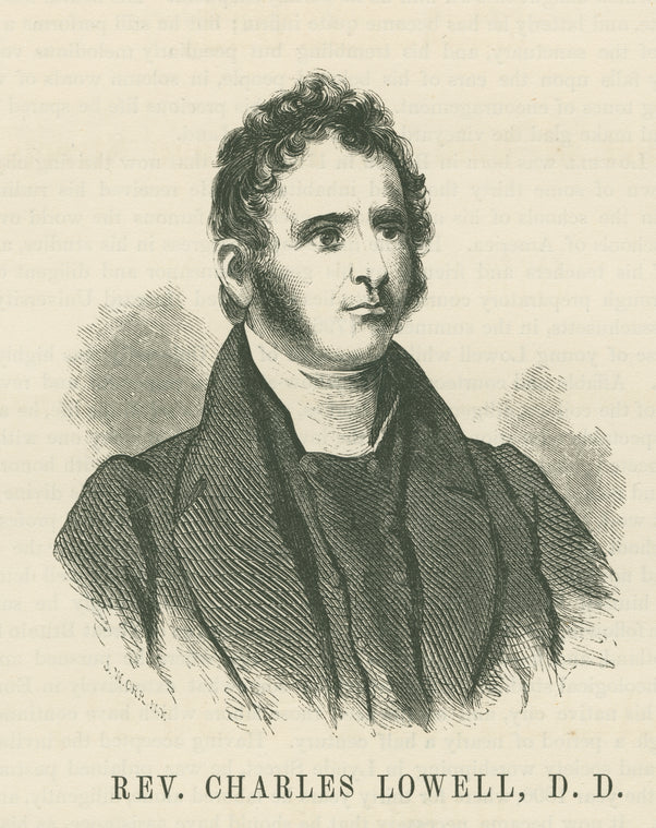 Rev. Charles Lowell.