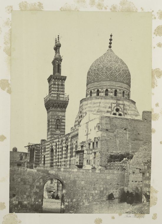 The Mosque of the Emeer Akhor