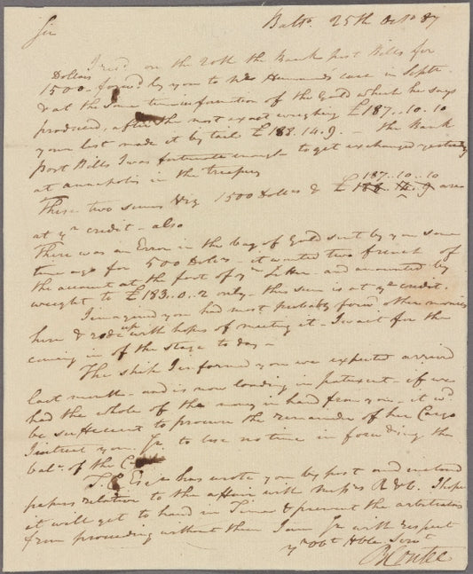 Letter