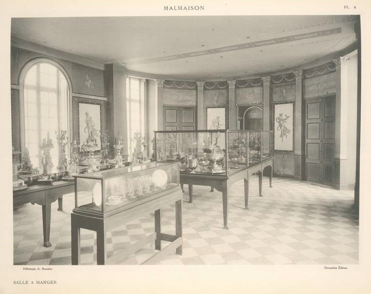 Malmaison: Salle á manger
