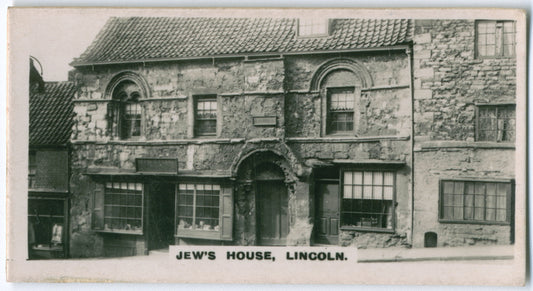 Jew's house, Lincoln.