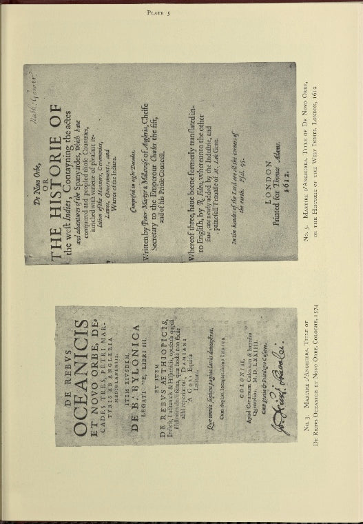 Tobacco, a catalogue of the books, manuscripts, and engravings: Vol. 1, plates