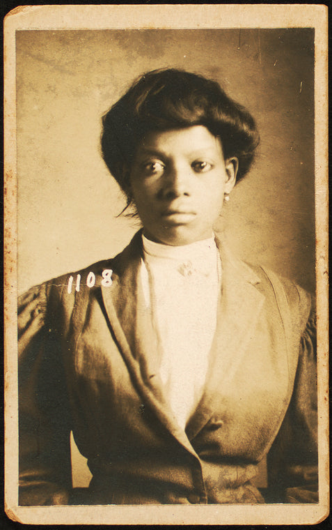 New Orleans Police Department.  Bertha Farnsworth. Alias: Bertha Rawlings. Occupation: Wash Woman. Criminal Occupation: Susp. Person. Nativity: Miss.