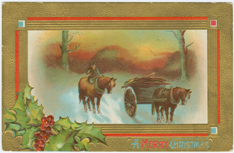 A Merry Christmas.