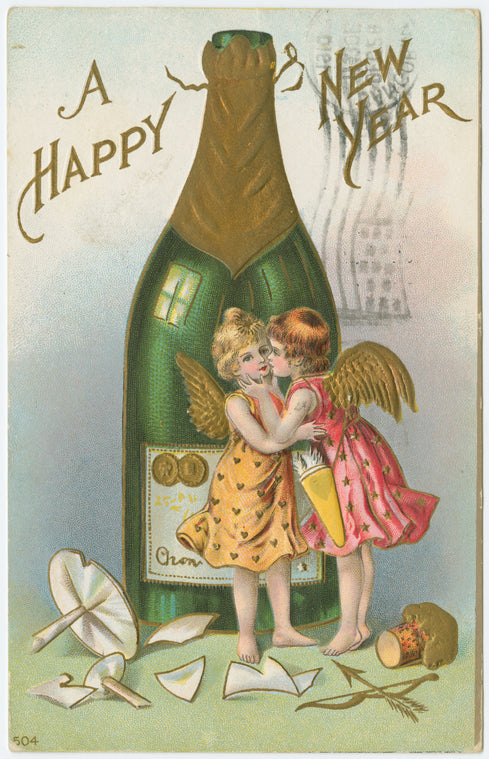 A happy New Year.