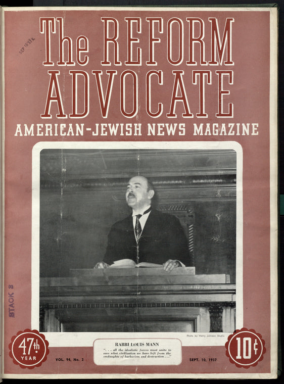 The Reform advocate