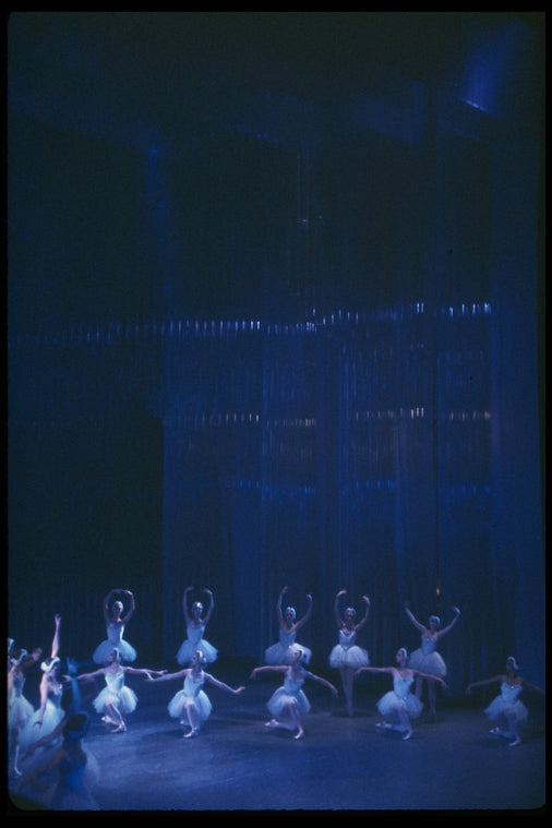 New York City Ballet production of "Swan Lake", choreography by George Balanchine (New York)