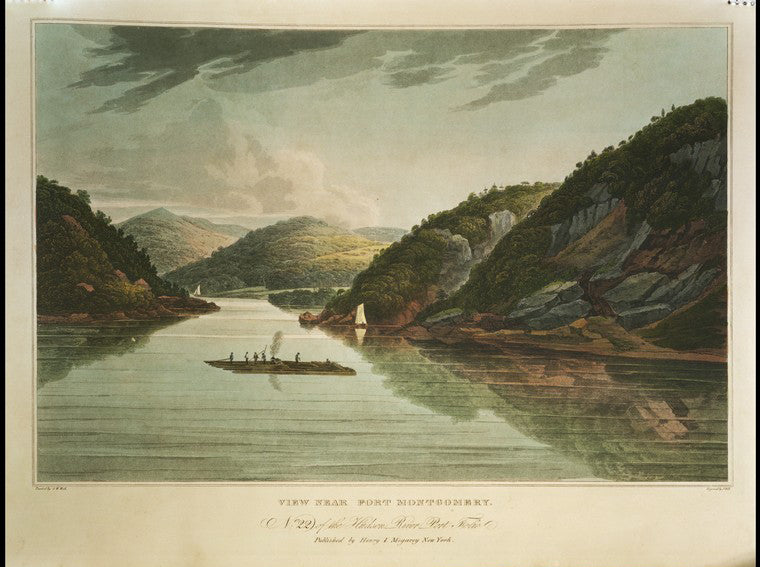View near Fort Montgomery.