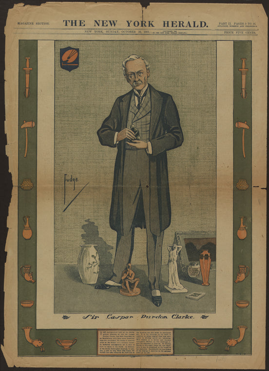 Caspar Purdon Clarke.
