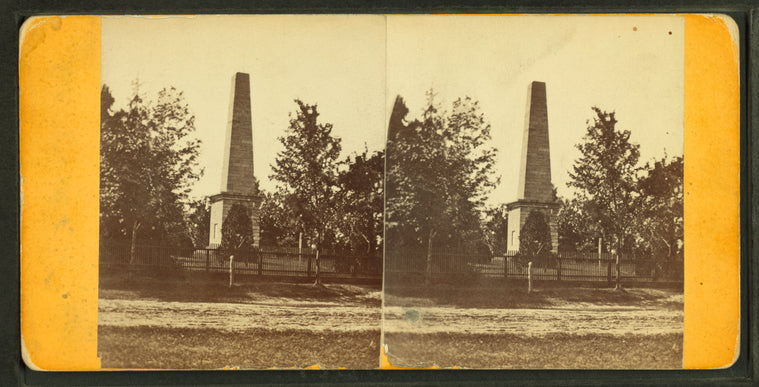 Battle of Wyoming monument.
