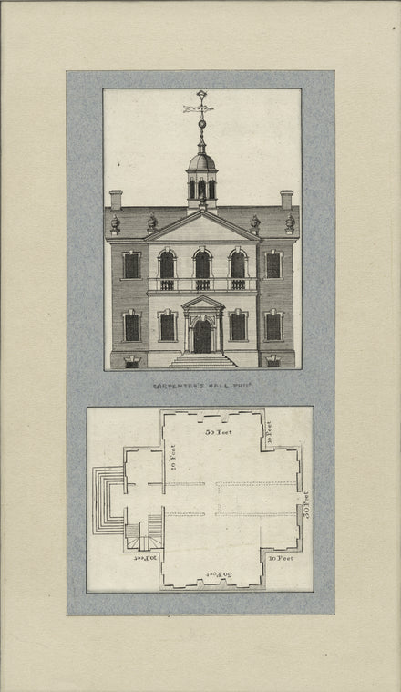 Carpenter's Hall, Phil.
