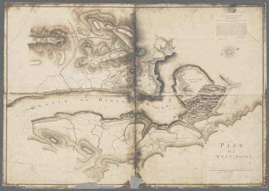 Plan of West Point