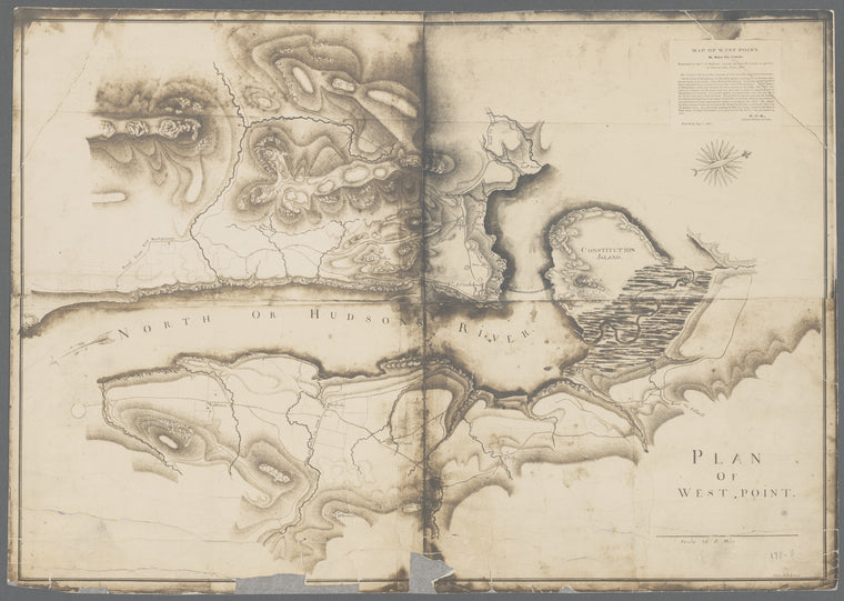 Plan of West Point