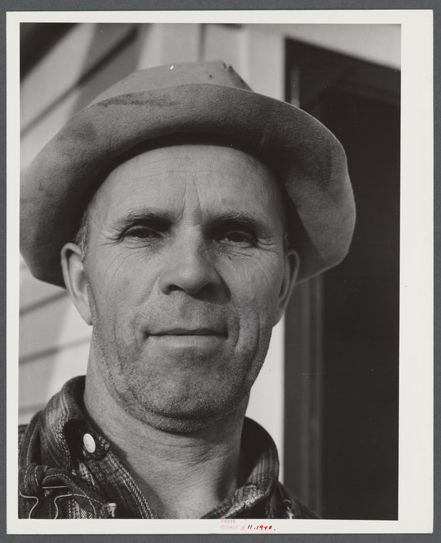 Mr. Karrlo Maki, Finnish poultry farmer in Brooklyn, Connecticut.