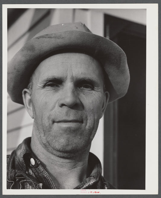Mr. Karrlo Maki, Finnish poultry farmer in Brooklyn, Connecticut.