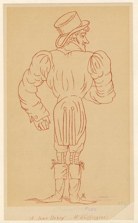 "A jean debry" (Mr. Skeffington)