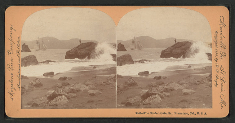 The Golden Gate, San Francisco, Cal.