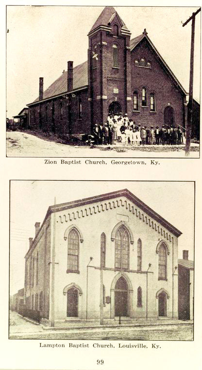 Zion Baptist Church, Georgetown, Ky. ; Lampton Baptist Church, Louisville, Ky.