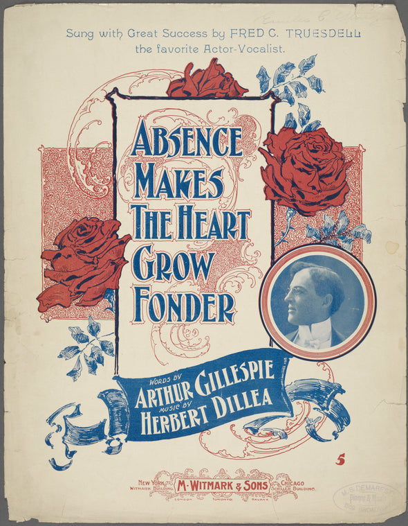 Absence makes the heart grow fonder