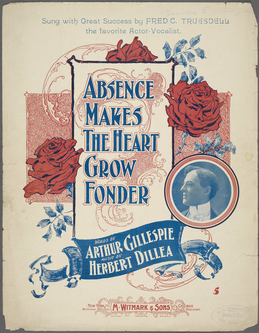 Absence makes the heart grow fonder