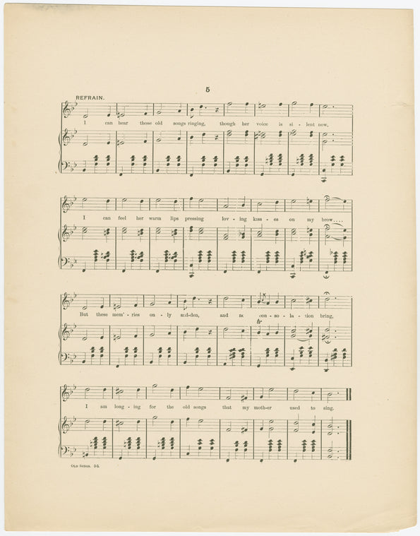 Old songs