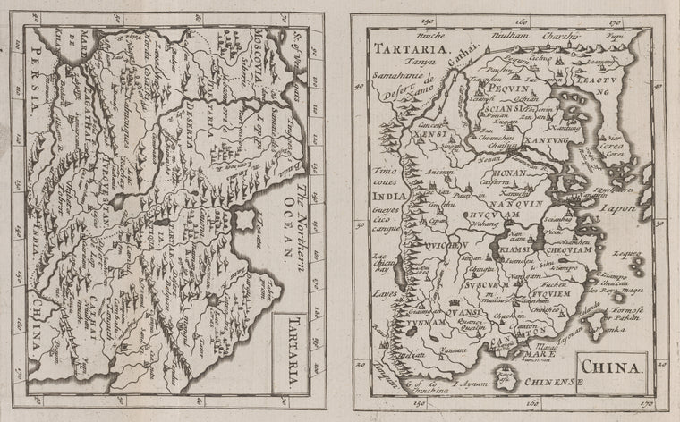China ; Tartaria.