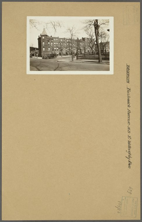 Brooklyn: Bushwick Avenue - Willoughby Avenue