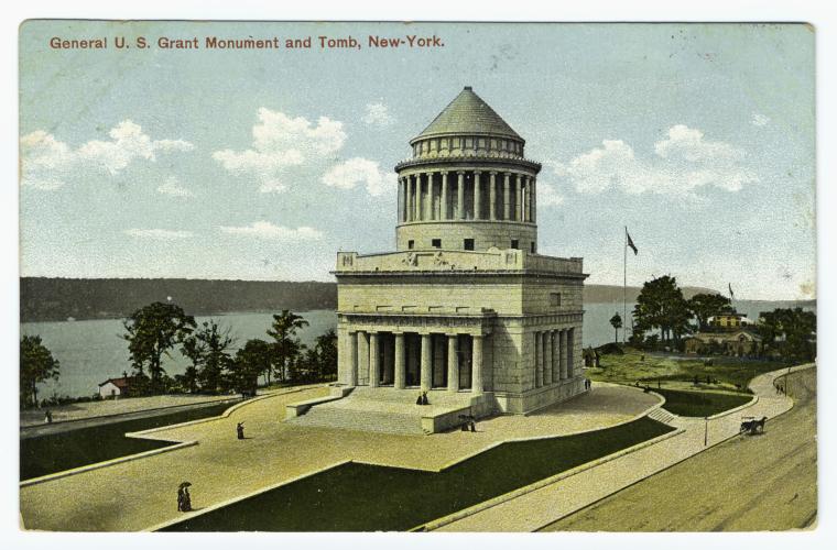 General U. S. Grant Monument and Tomb, New-York