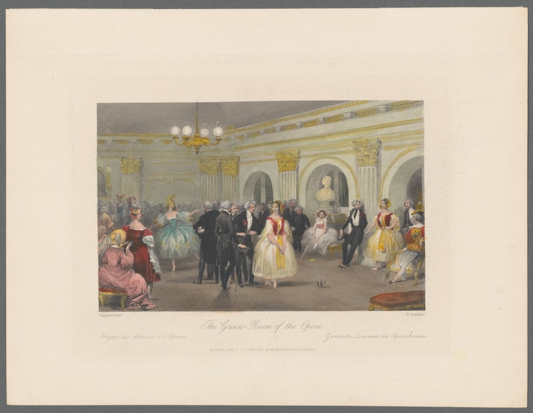 Foyer de la danse