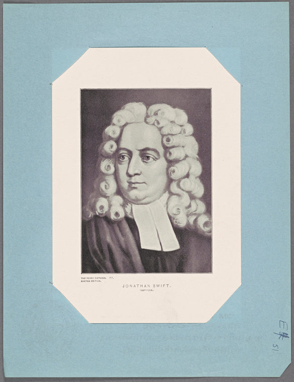 Jonathan Swift. 1667-1745