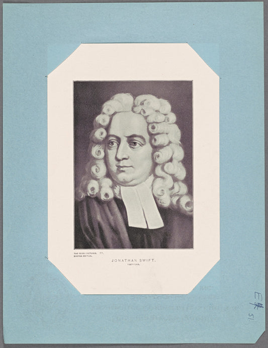 Jonathan Swift. 1667-1745