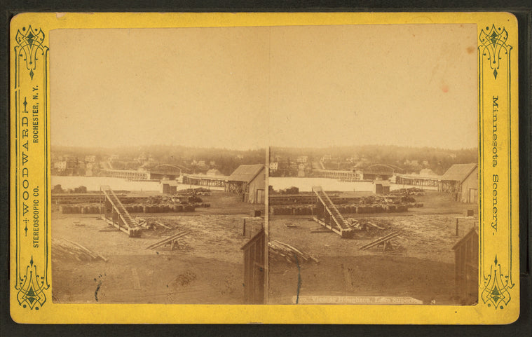 Houghton, Michigan, July 1889.