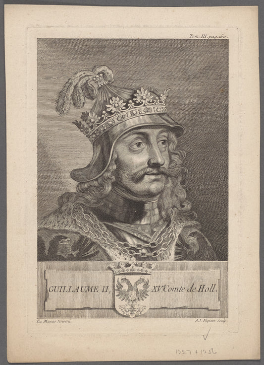 Guillaume II, XVe Comte de Holl.