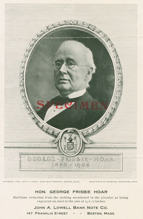 George Frisbie Hoar