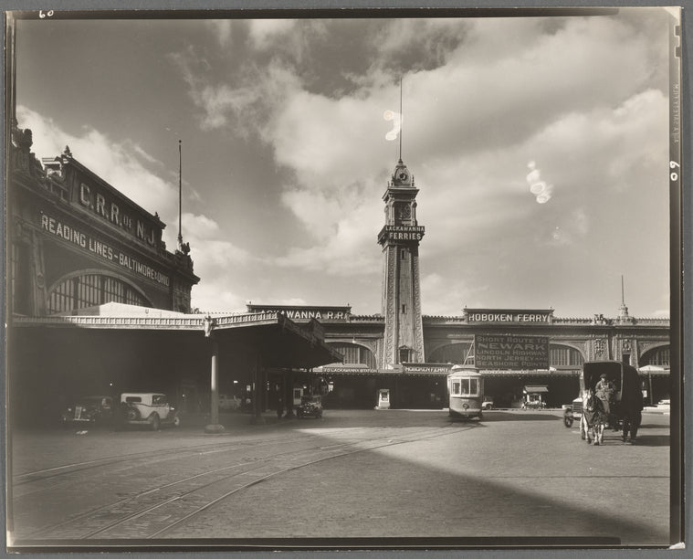 Ferry, West 23rd Street