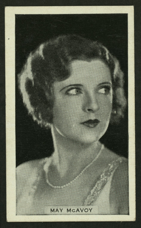 May McAvoy.