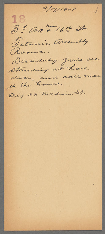 Third Avenue near 16th Street