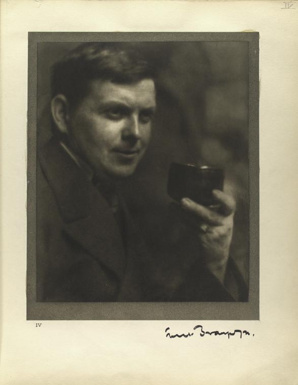 Frank Brangwyn, Hammersmith, September 8th, 1904.