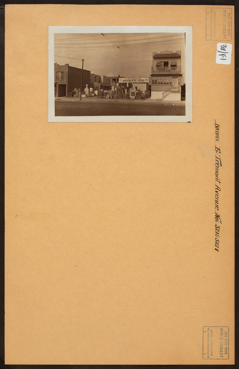 Bronx: Tremont Avenue (East - Waterbury Avenue
