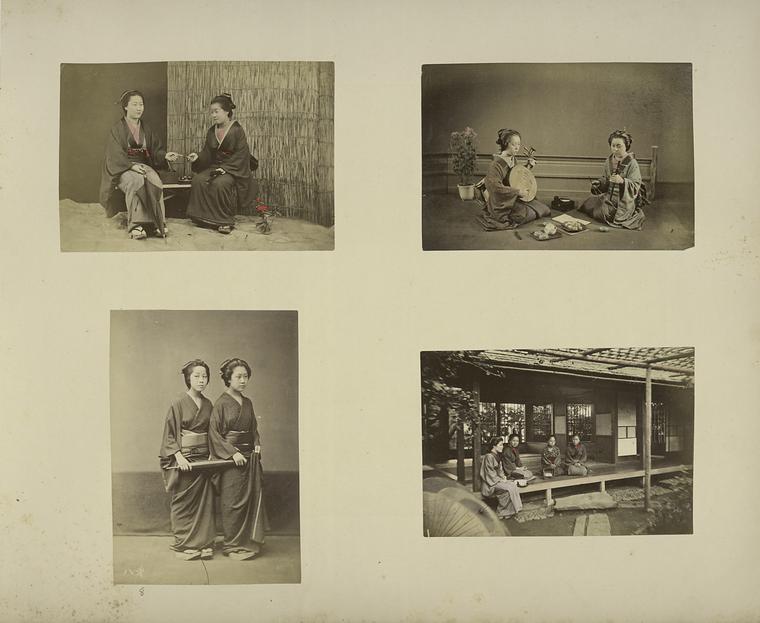 Japanese Women : Accomplishments (Music) and Tea Break