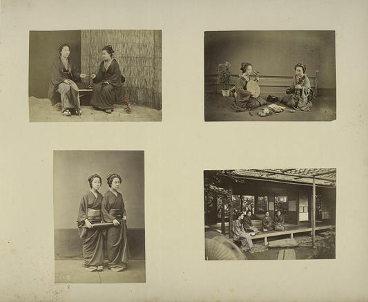 Japanese Women : Accomplishments (Music) and Tea Break