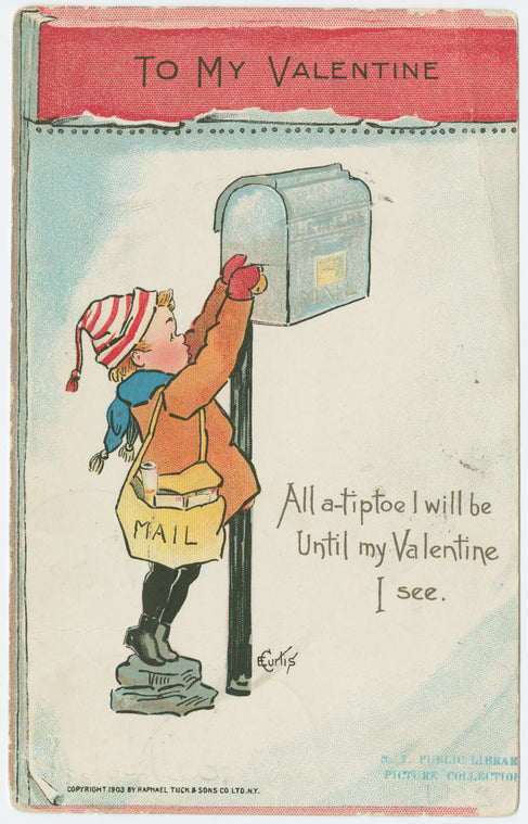 To my Valentine.