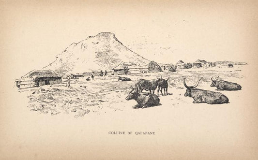 Colline de Qalabane.