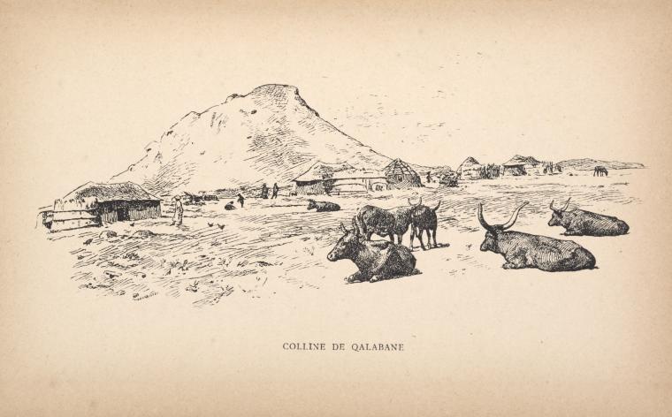 Colline de Qalabane.