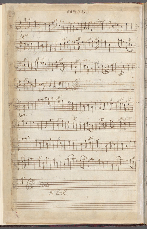 Ayres of three parts