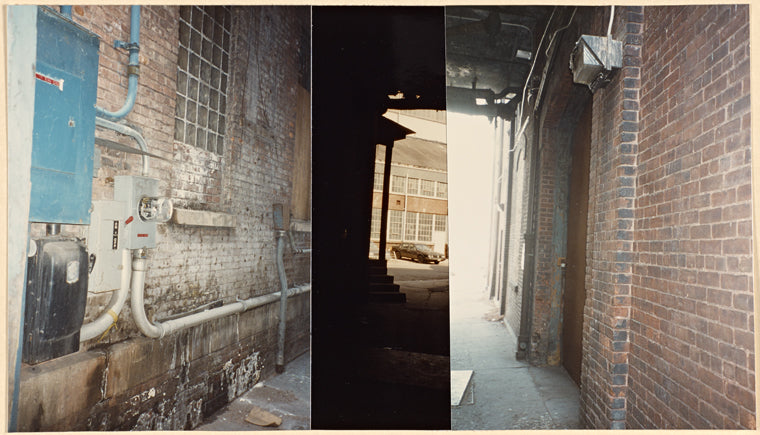 Brooklyn Navy Yard, alley