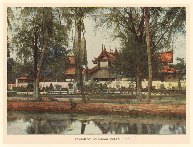 Palace of an Indian queen