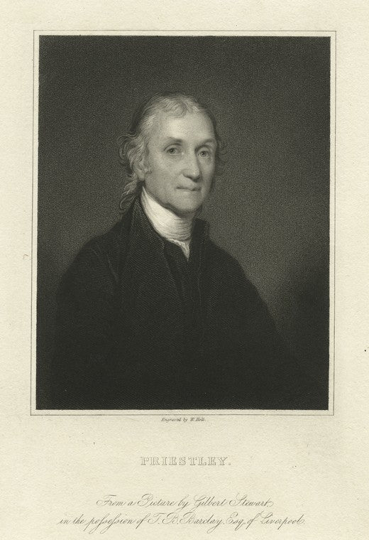 Joseph Priestley.