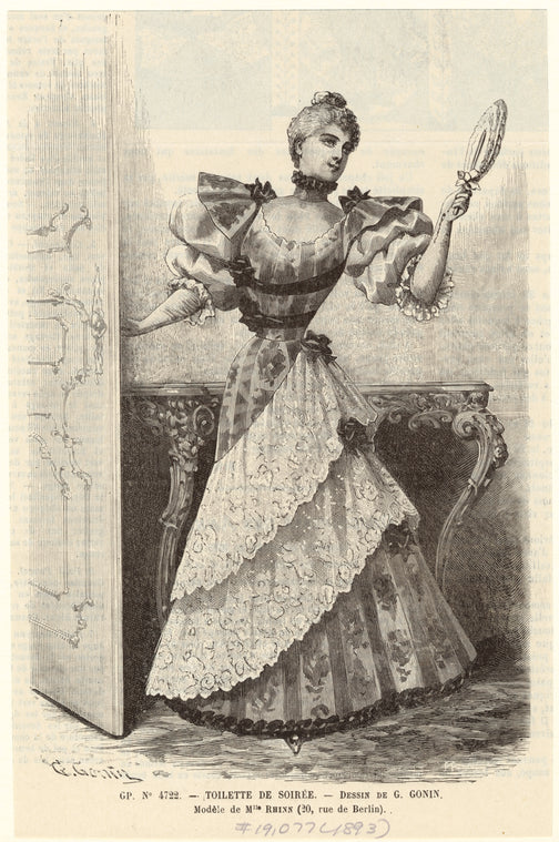 Toilette de soirée
