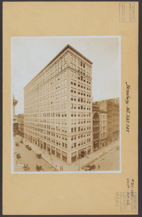 Manhattan: Broadway - Worth Street